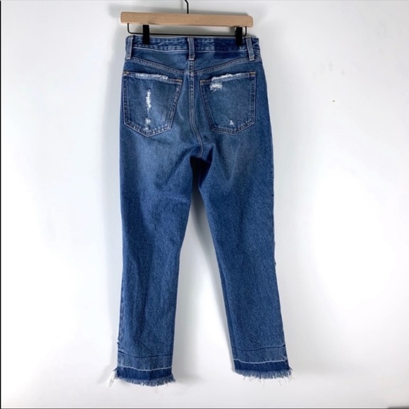 Abercrombie & Fitch Annie High Rise Jeans SZ 27 - Picture 5 of 7